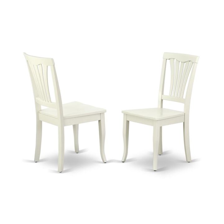 Dining Chair Linen White