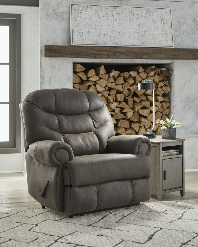 Camera Time Oversized Manual Recliner