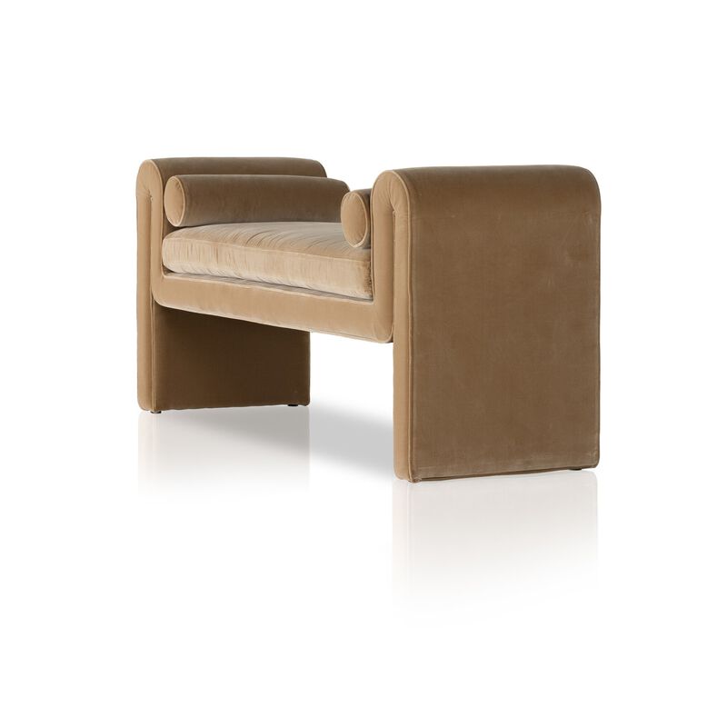 Mitchell Accent Bench, Camel