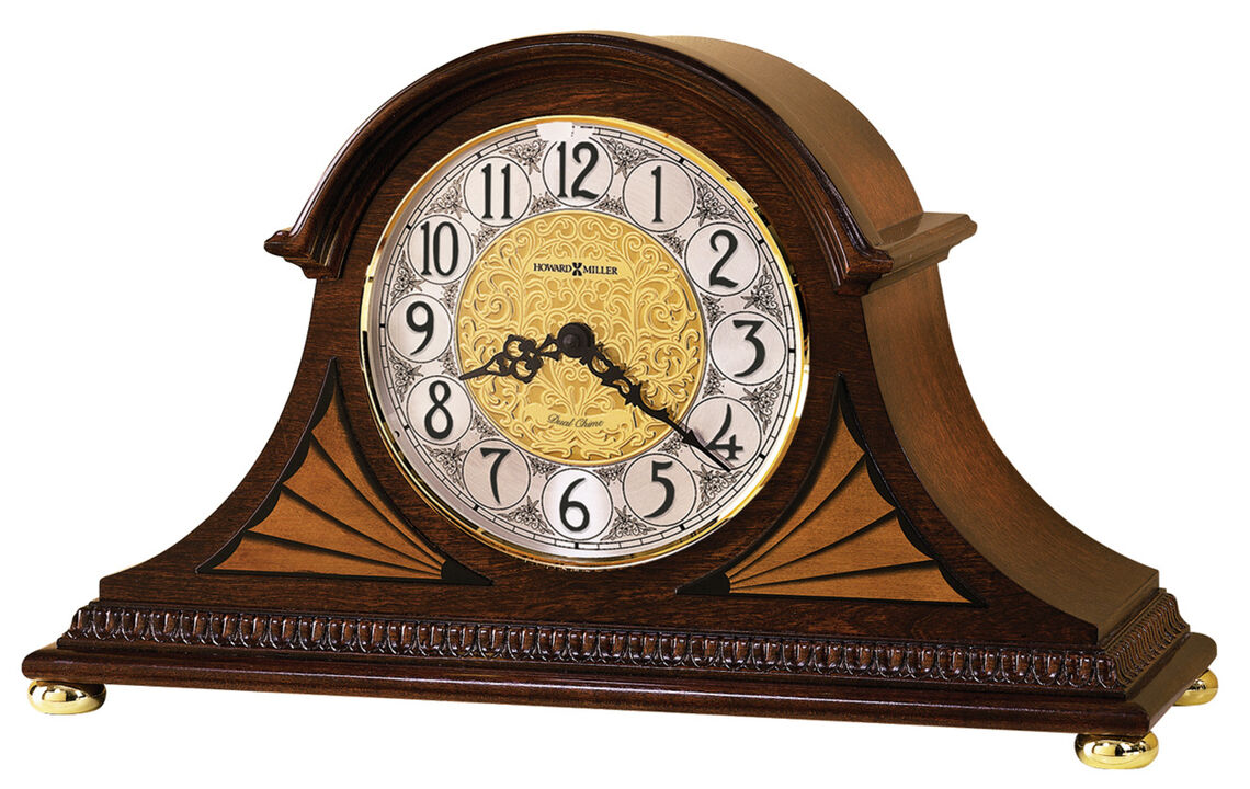 Howard Miller 630181 Howard Miller Grant Mantel Clock 630181 Windsor Cherry