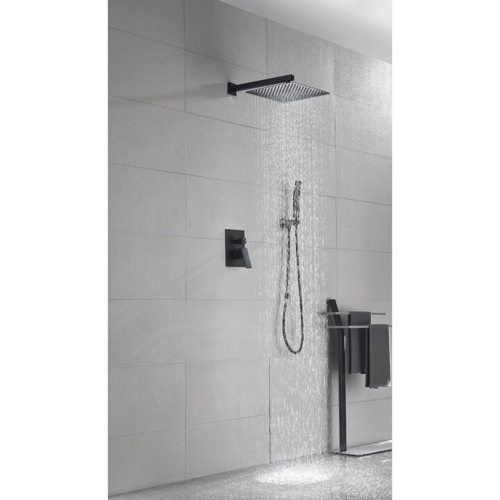 12 Rain Shower Head Systems Wall Mounted Shower