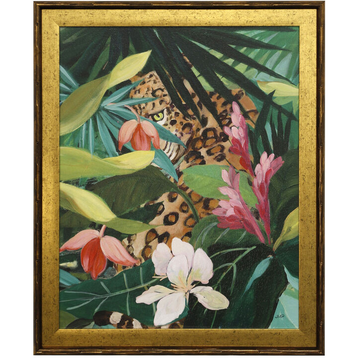 Hidden Jungle II Framed Print