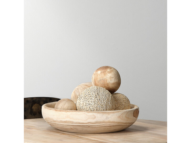 Laurel Large Wooden Bowl