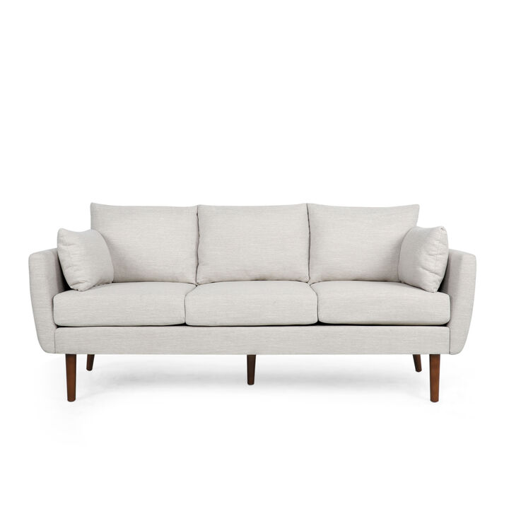 Merax 3-Seater Sofa with 2 Pillows