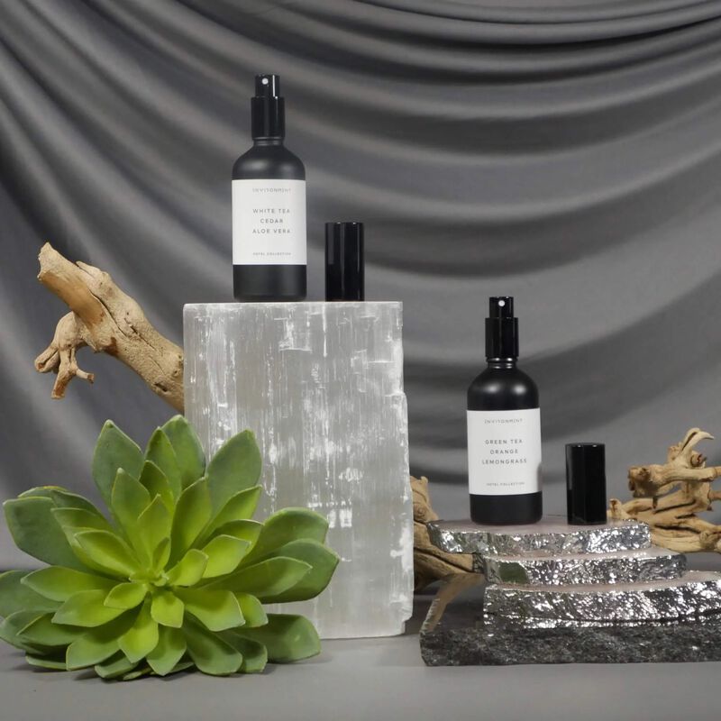 ENVIRONMENT 100mL Room Spray Inspired by The Ritz Carlton Hotel® - Marine | Bergamot | Jasmine
