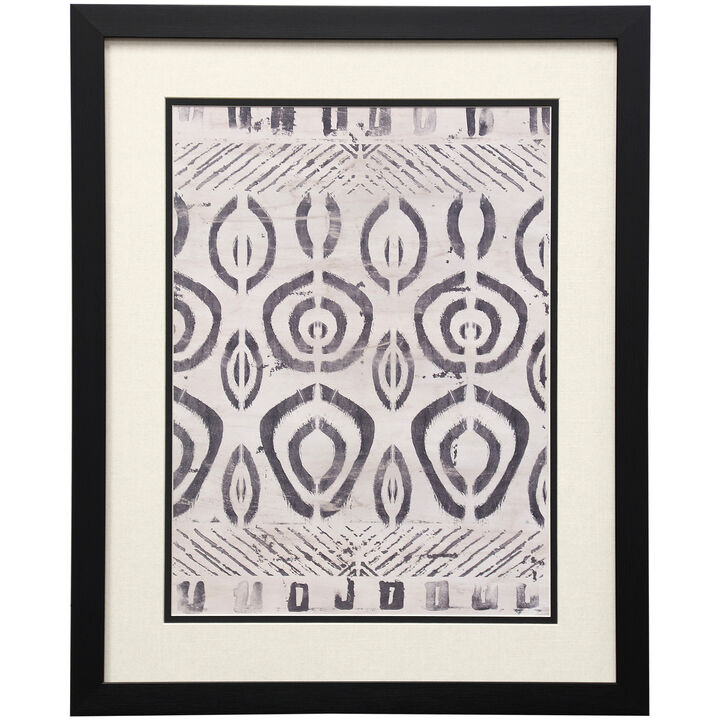 Pattern Bazaar IV Framed Print