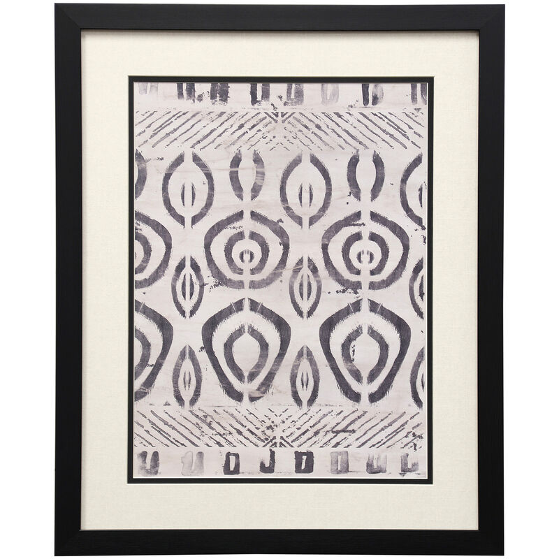Pattern Bazaar IV Framed Print