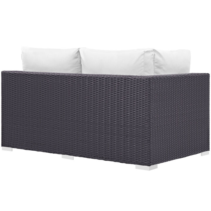 Modway - Convene Outdoor Patio Left Arm Loveseat
