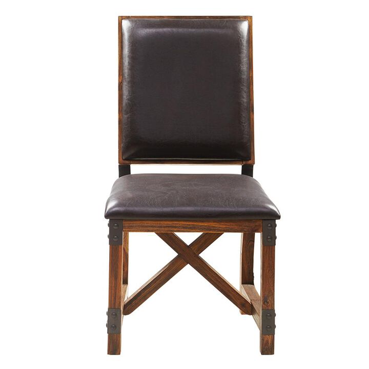 Belen Kox Lancaster Chocolate Brown Dining Chair, Belen Kox
