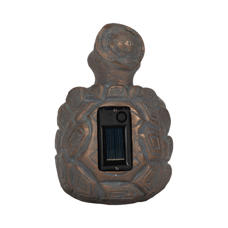 7" Turtle with Solar Orb