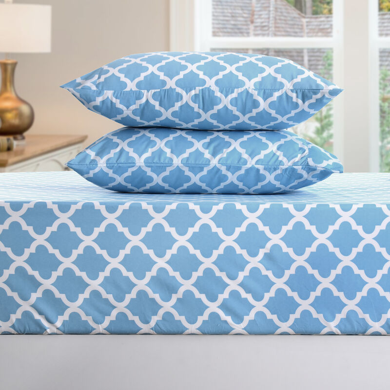 Lux Decor Collection Bed Sheets - Brushed Microfiber Sheet Set