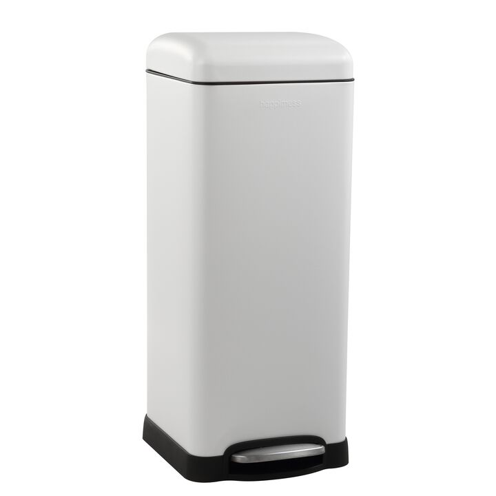 Betty Retro Step-Open Trash Can with Liners