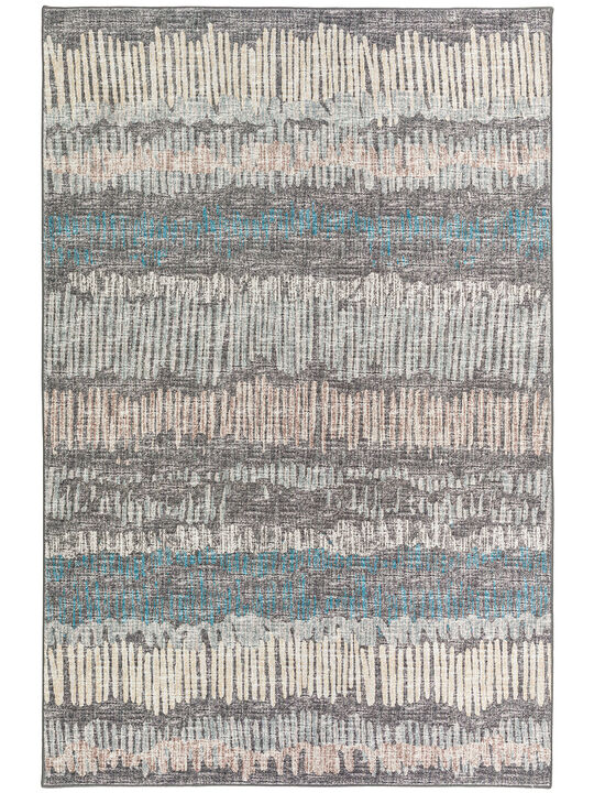 Winslow WL4 Charcoal 3' x 5' Rug