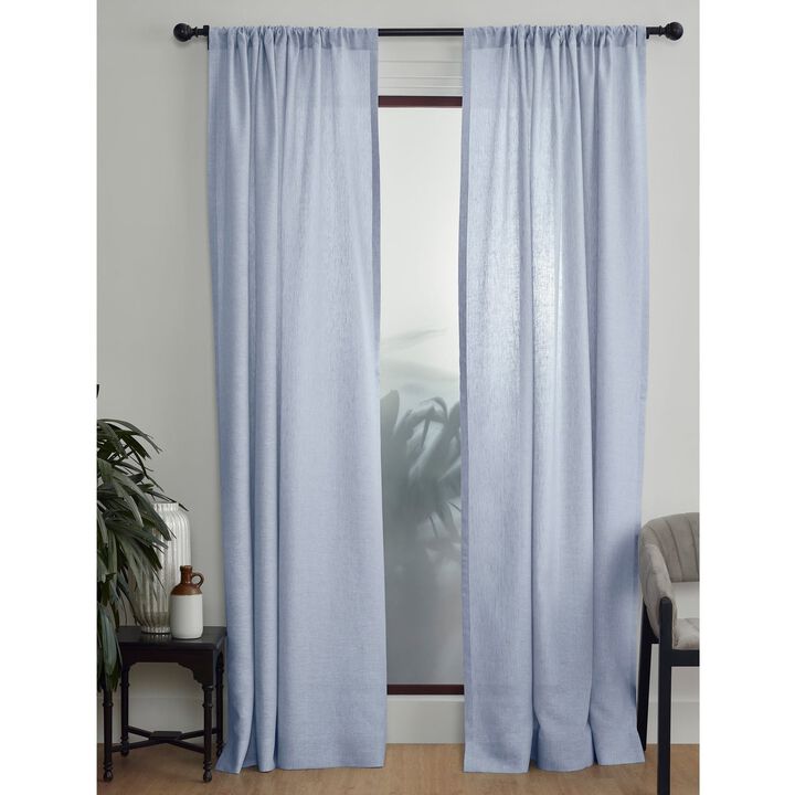 Solino Home 100% Pure Linen Curtain | Linen for Thanksgiving, Christmas