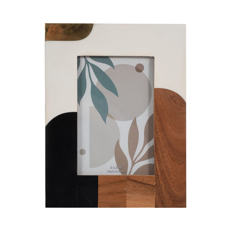 4"x6" Resin Mid-Century Frame