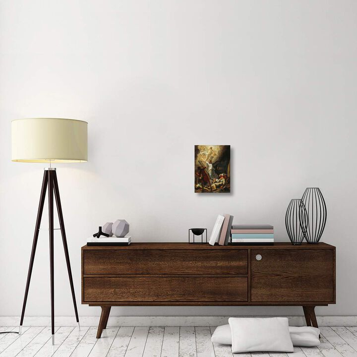 The Resurrection-Canvas Art-12x16