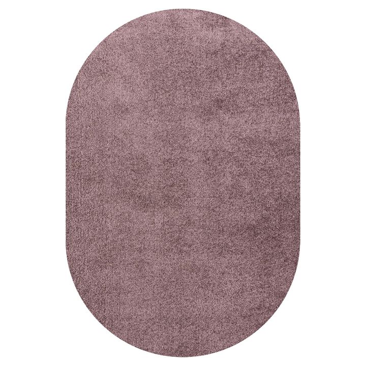 Haze Solid Low-Pile Area Rug