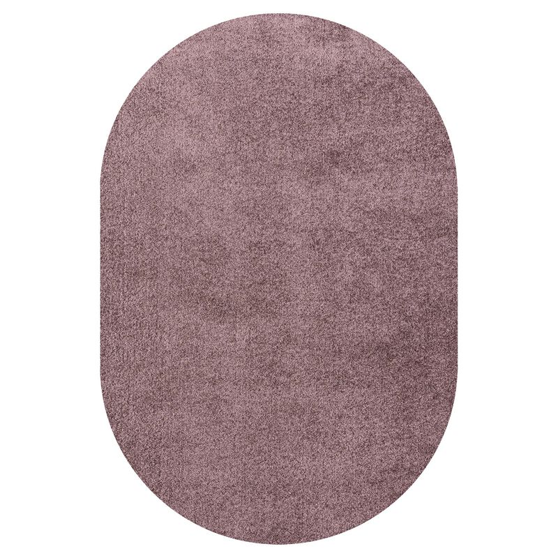 Haze Solid Low Pile Area Rug