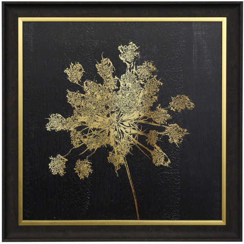 Lady Gold I Framed Print