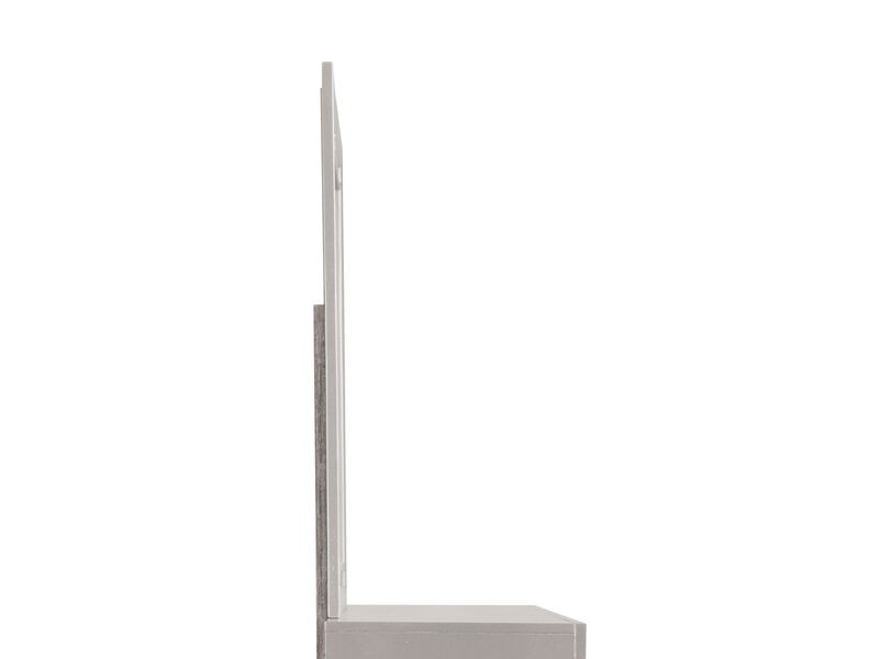 Alana 36 in. x 42 in. Modern Rectangle Framed Dresser Mirror