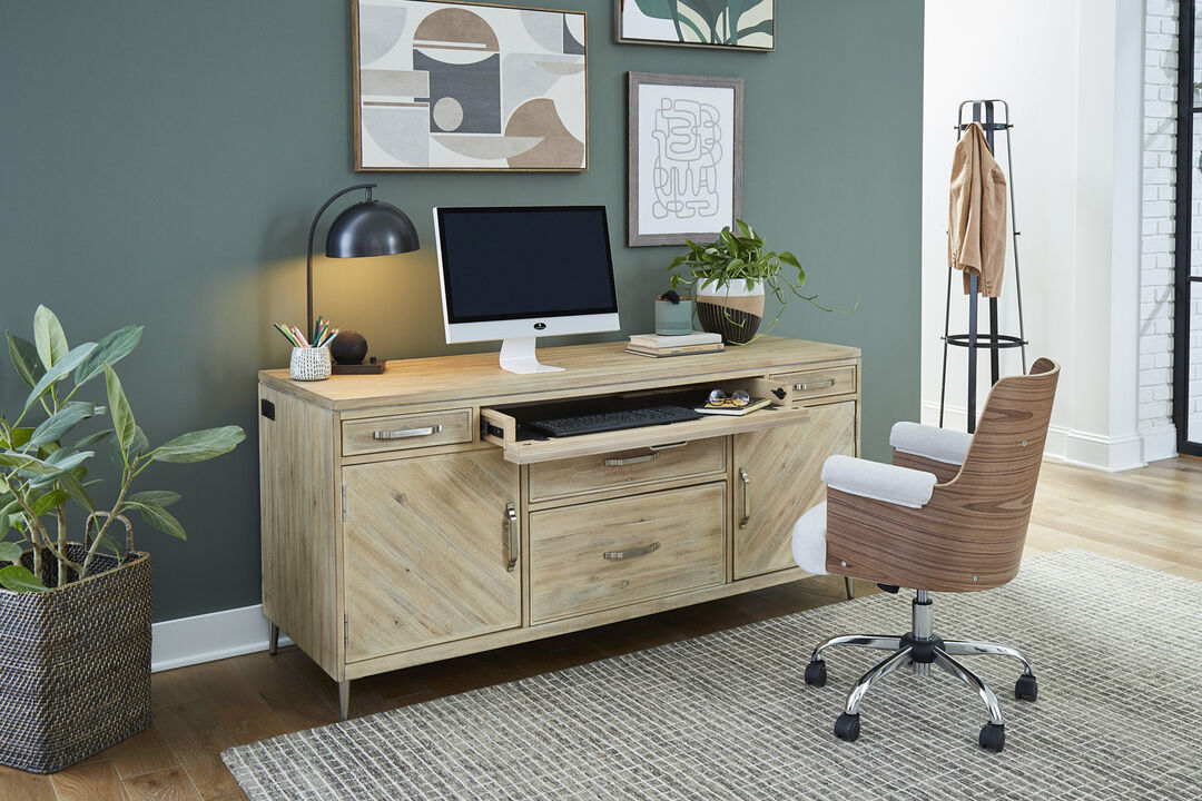 Maddox Credenza Desk