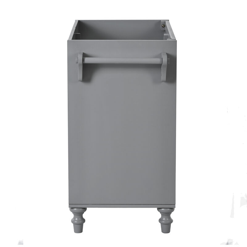 Merax Modern Bathroom Vanity Base with 2 Drawers