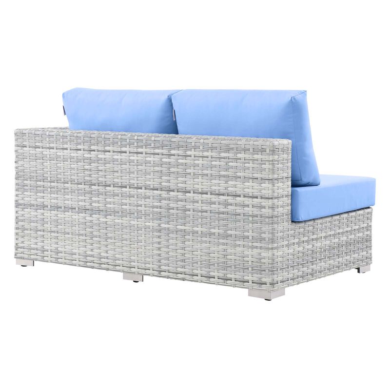 Modway - Convene Outdoor Patio Left-Arm Loveseat