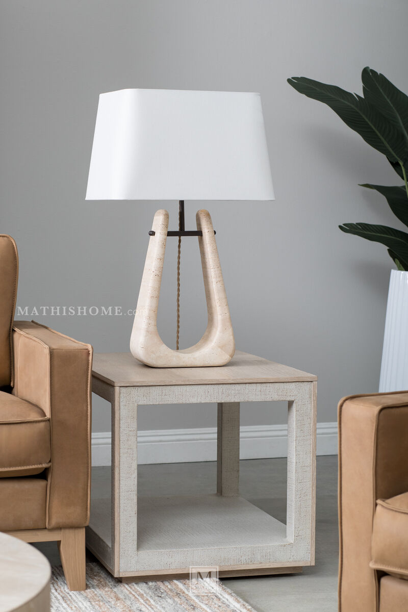 Cascade End Table