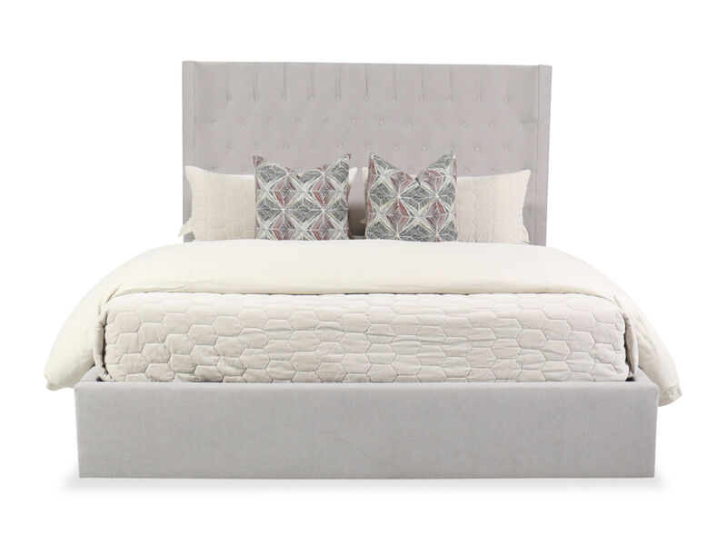 Carly Upholstered Storage Bed