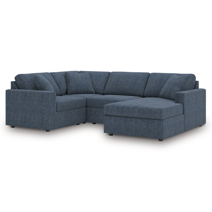 Modmax 4-Piece Sectional with Chaise