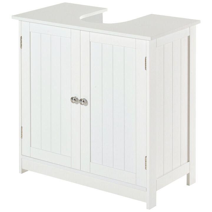 Bathroom Under Sink Vanity Cabinet Multipurpose Space Saver Storage Organizer
