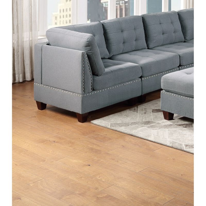 9-Piece Modular Sectional Living Room Set