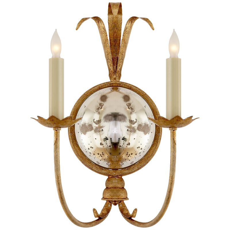 Gramercy Large Double Sconce