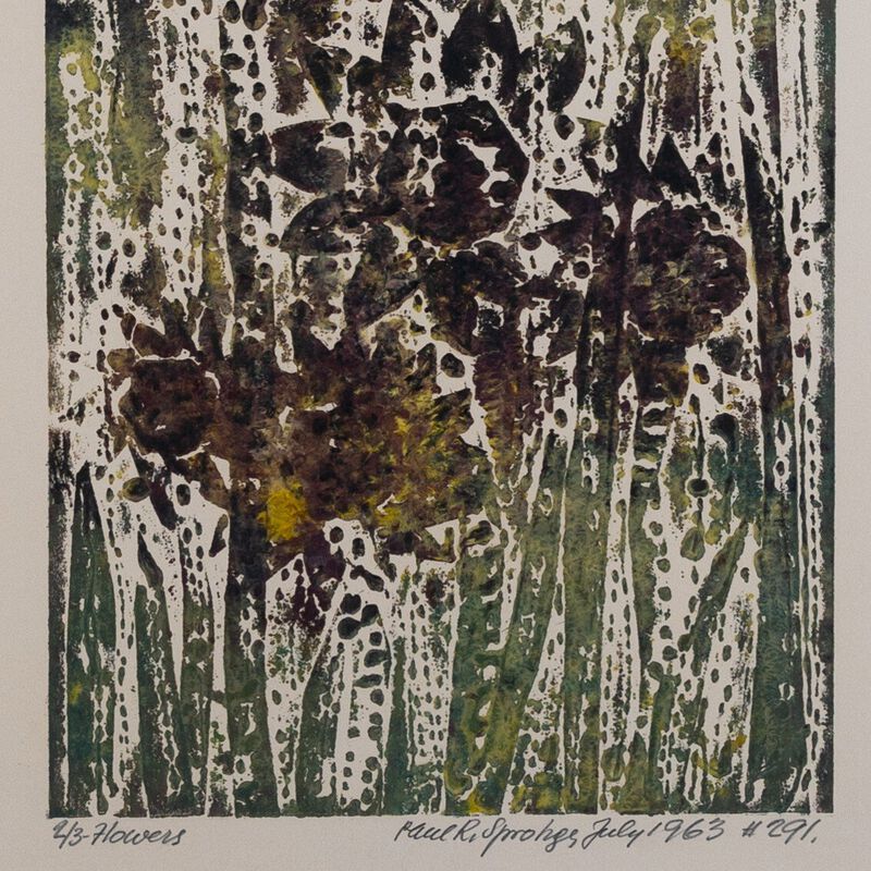 Flowers by Pepi Sprohge