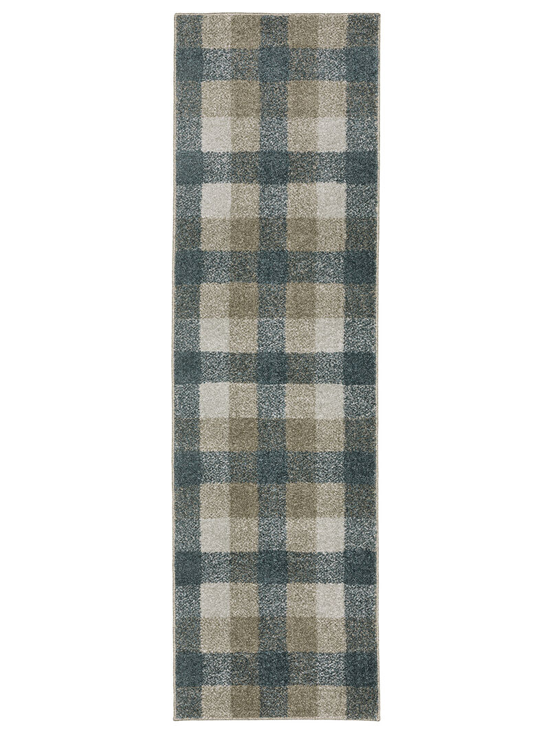Alton 3'3" x 5' Blue Rug