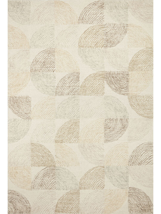Milo MLO03 Pebble/Multi 7'9" x 9'9" Rug