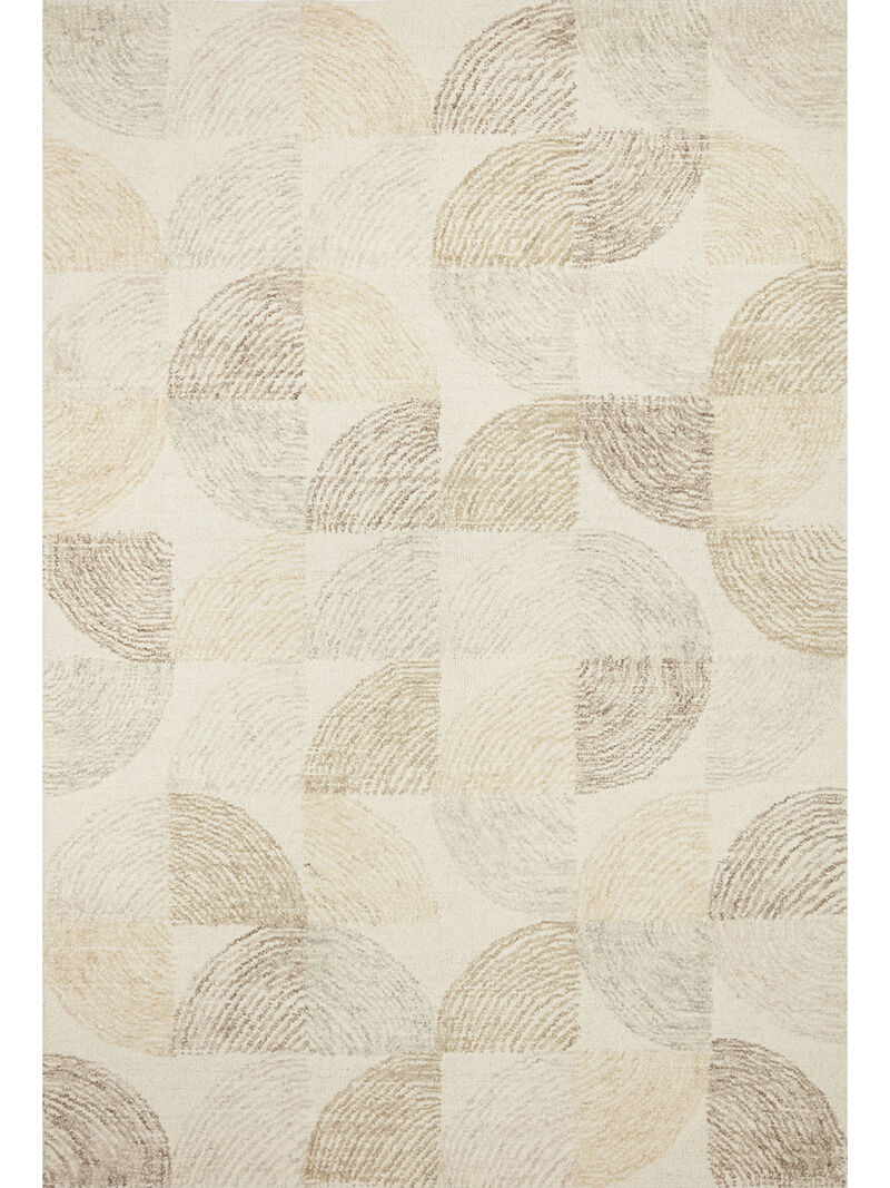 Milo MLO03 Pebble/Multi 7'9" x 9'9" Rug