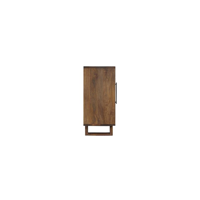 Taran Designs Hartley 4-door 3-drawer Solid Wood Sideboard