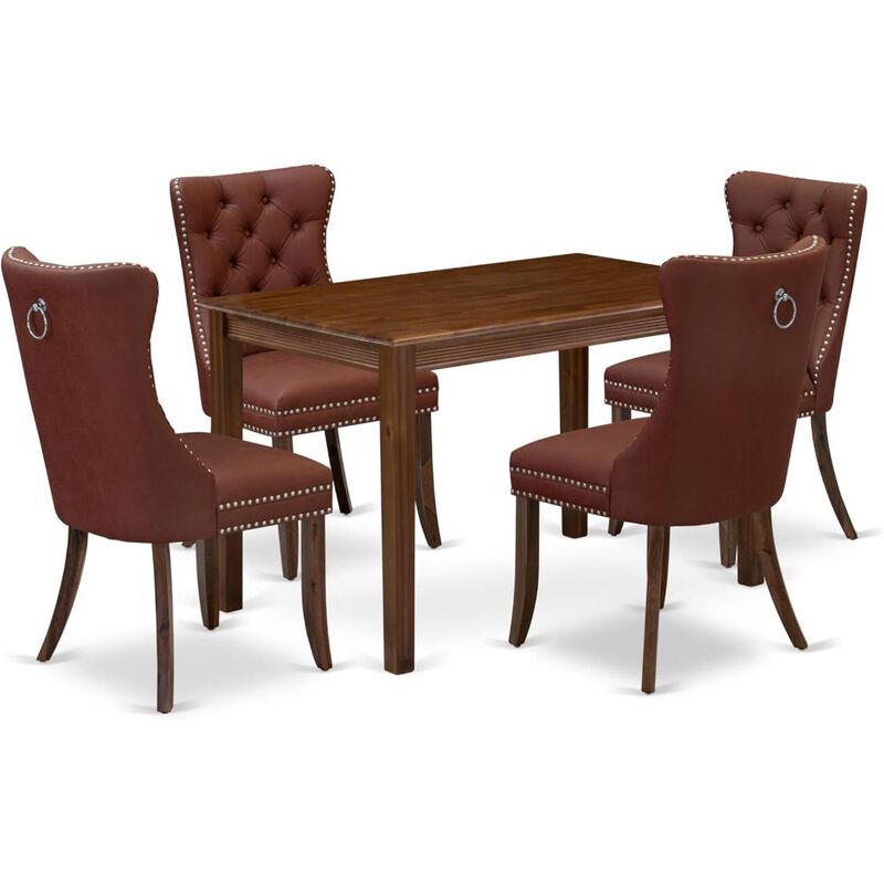 5 Piece Dining Room Furniture Set