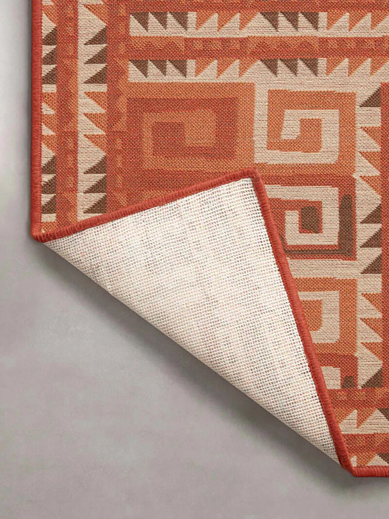 Ari ARI03 Spice/Ivory 7'9" x 9'9" Rug