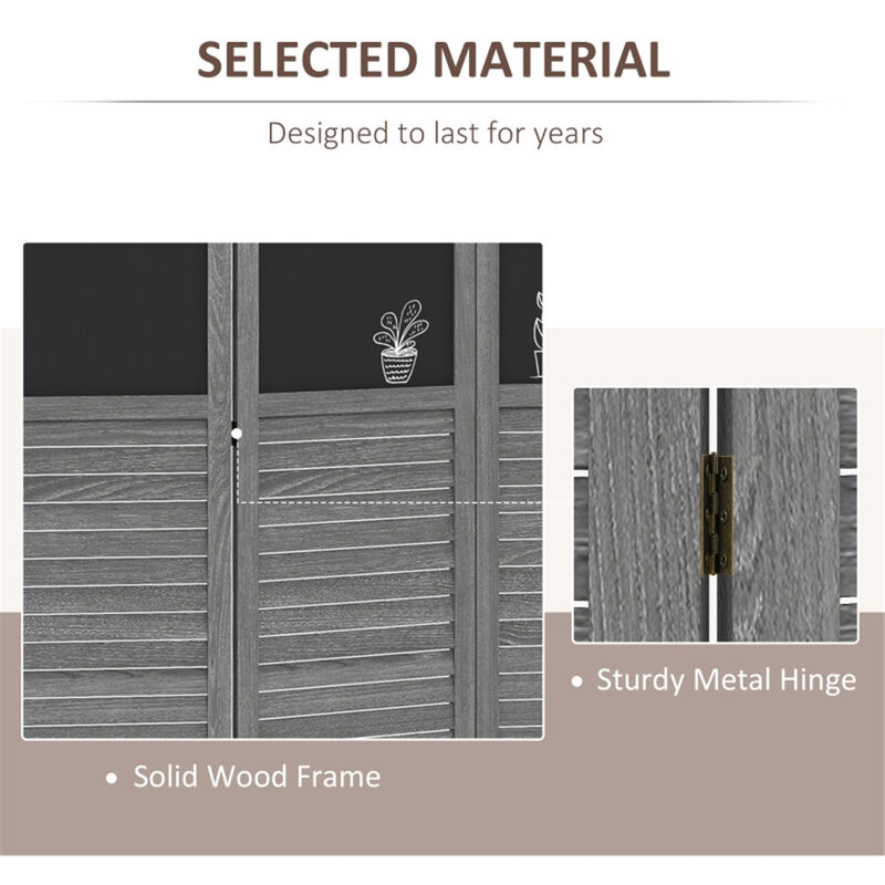 Room Divider & Privacy Screen Stylish Partition for Home & Office Spaces