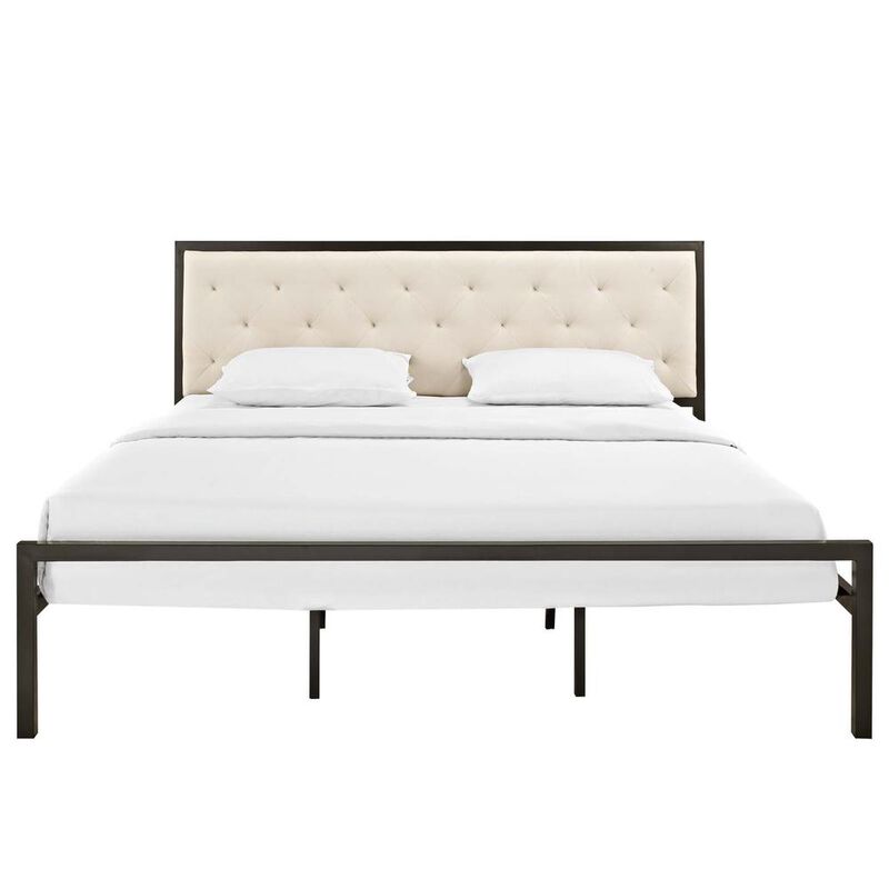 Modway Mia King Fabric Bed