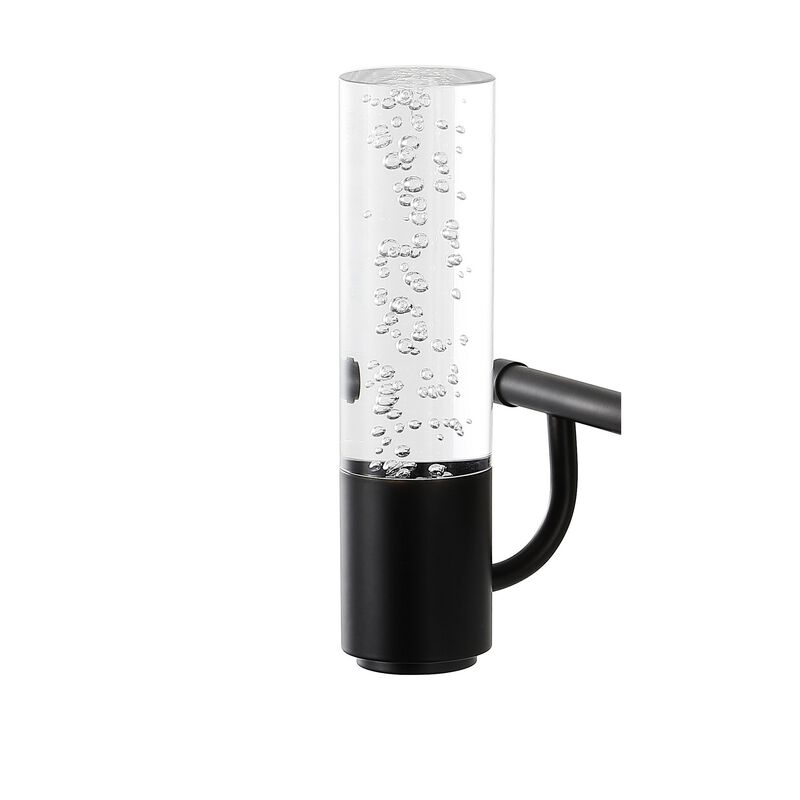Bolha Minimalist Modern Bubble Acrylic/Iron Integrated LED Vanity Light