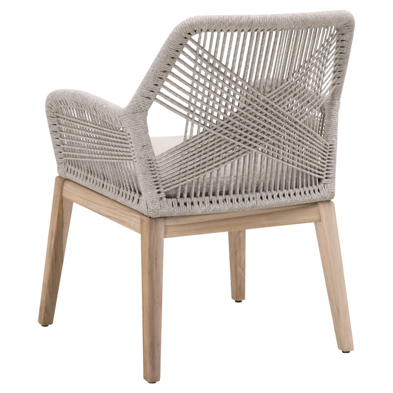 Loom Outdoor Arm Chair (Set of 2)