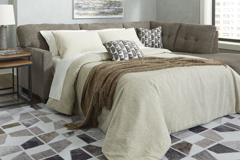 Mahoney 2PC Sleeper Sectional W/Chaise