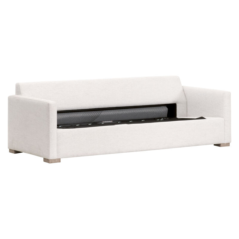 86" Slim Arm Queen Sleeper Sofa