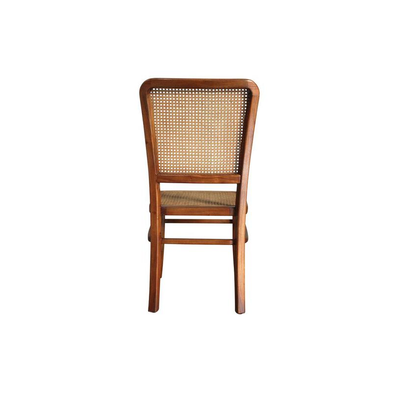 Carolina Living Grove Dining Chair - Set of 2 - Caramel - Natural