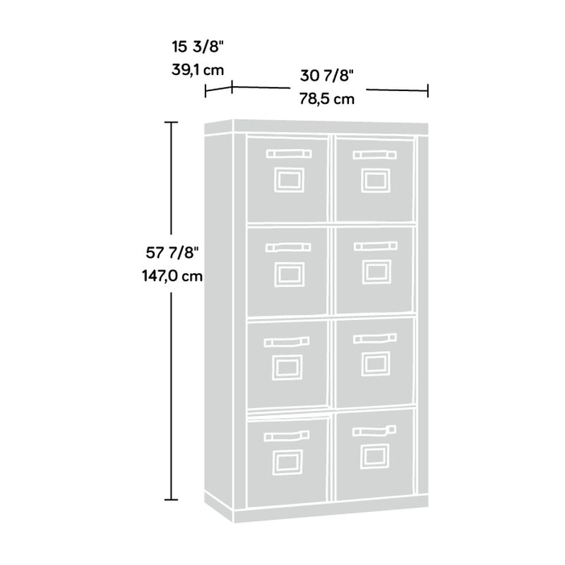 Stow-Away Cube Organizer