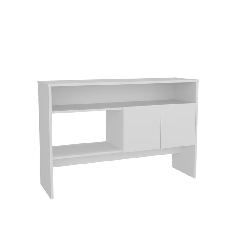 Console Table Midway, Living Room, White