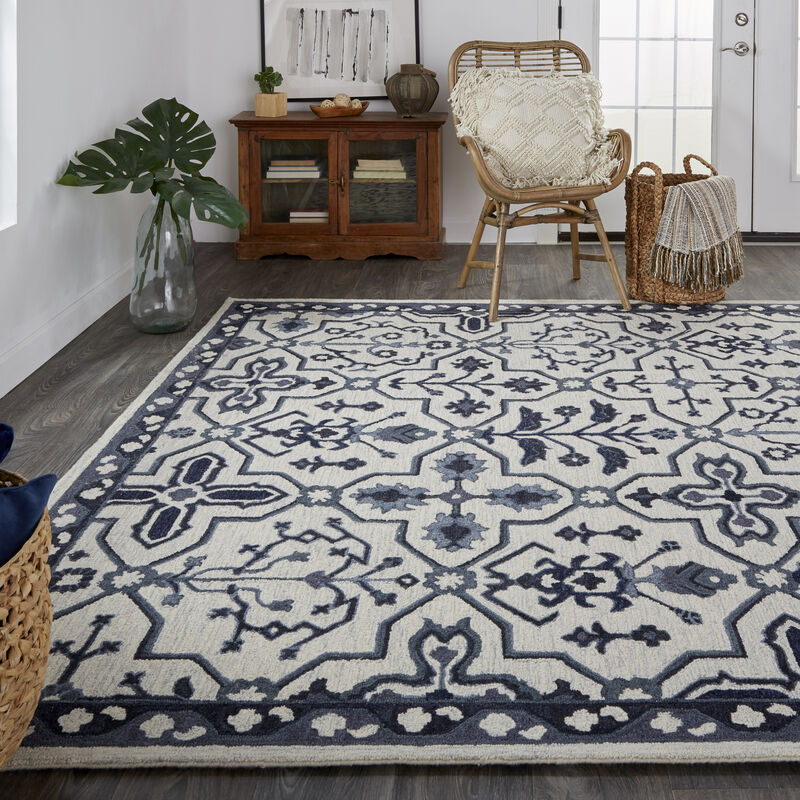 Fallon 8839F Taupe/Gray 8' x 10' Rug